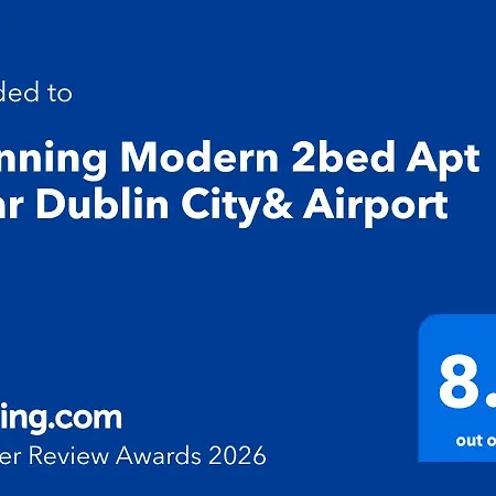 Daire Stunning Modern 2bed Near City& Airport